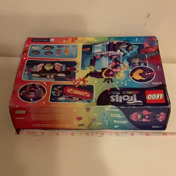 Lego Trolls World Tour 41250 Techno Reef Dance Party New. - Picture 7 of 8